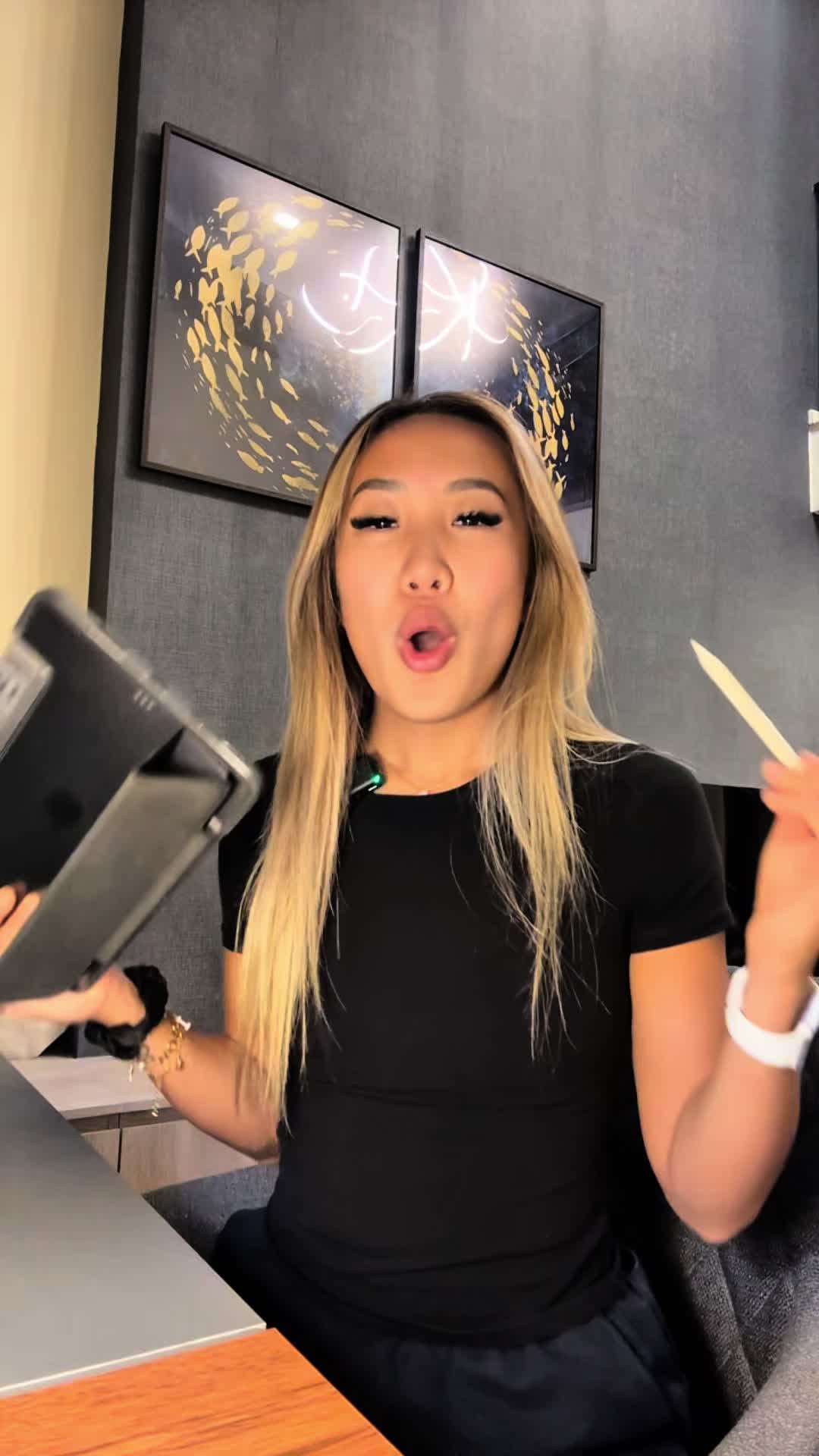 CapCut Pad editing on iPad