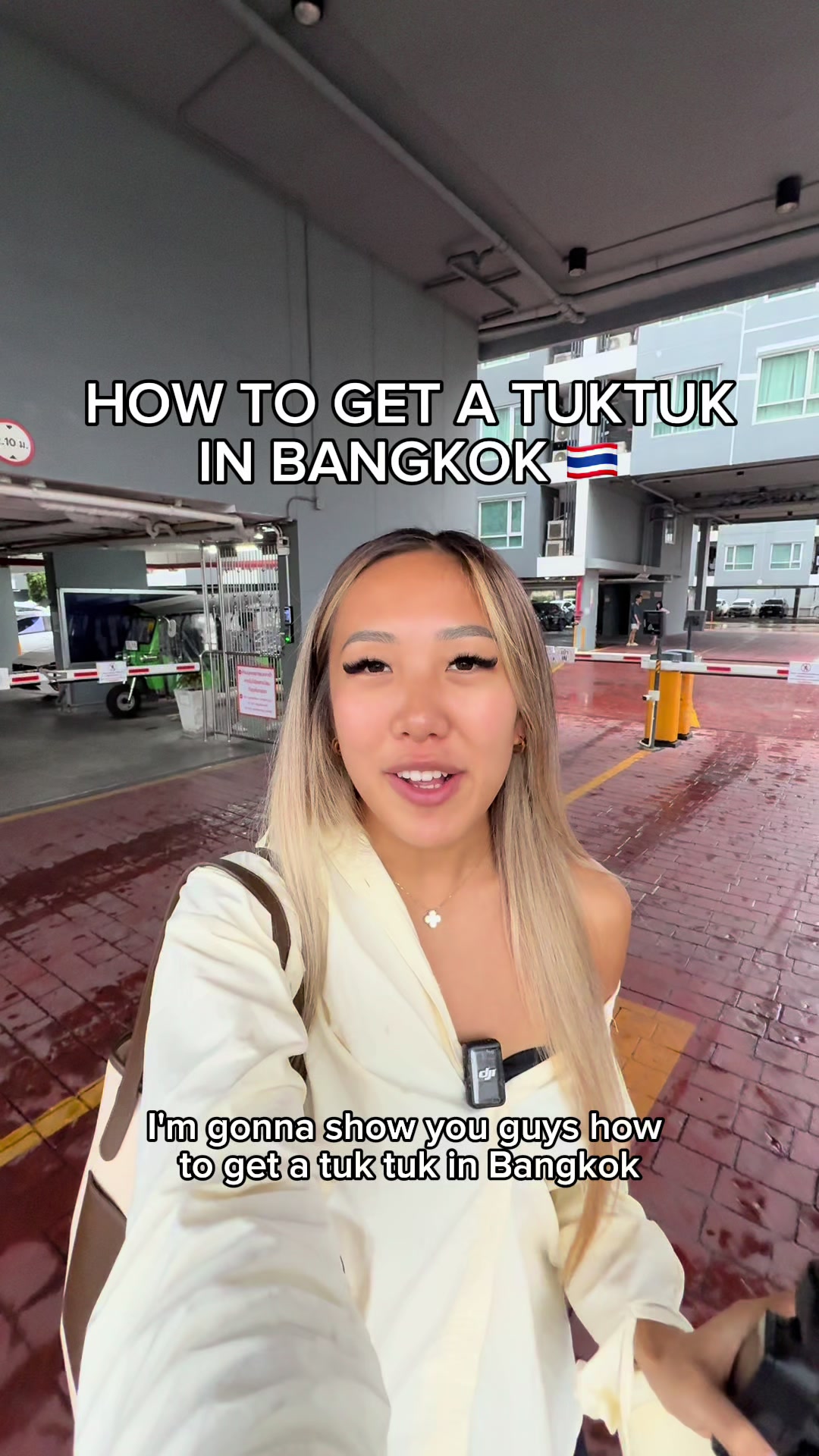 MuvMi electric tuk tuk Bangkok